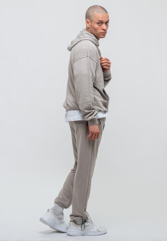 Tom Barron Tracksuit in Grey