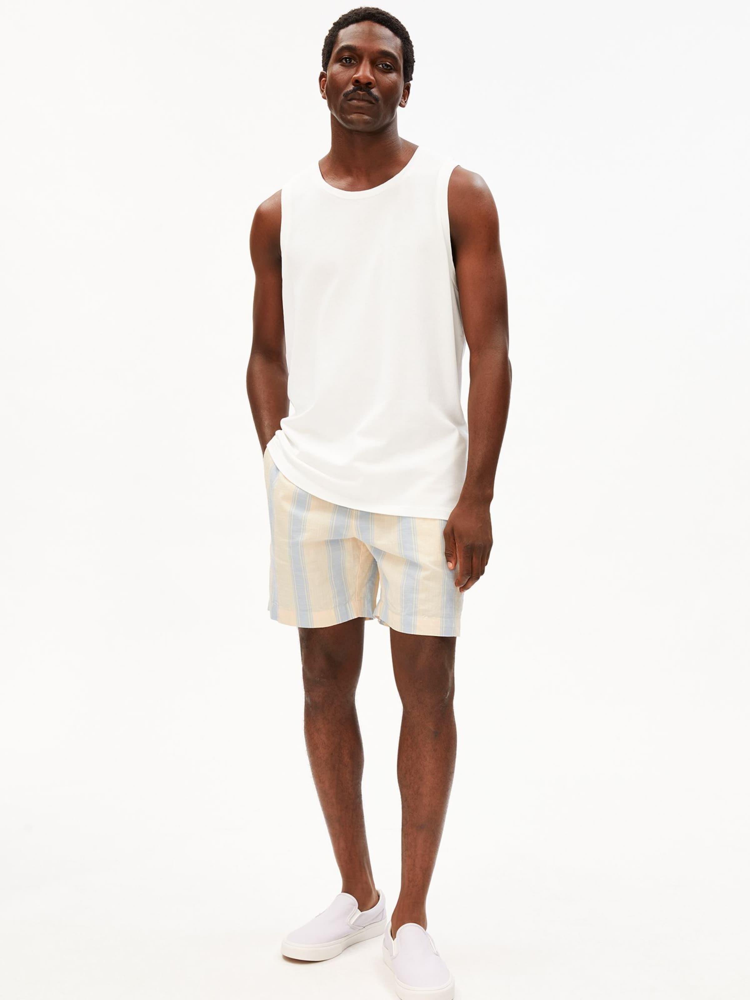 Regular Pantalon ARMEDANGELS en bleu