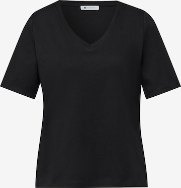 STREET ONE Shirt in Black: front