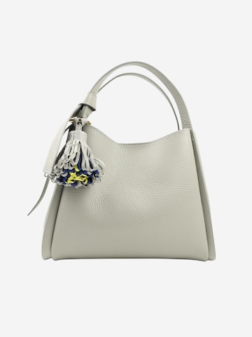 Brise Schultertasche 'Ayla' in Grau: Vorderseite