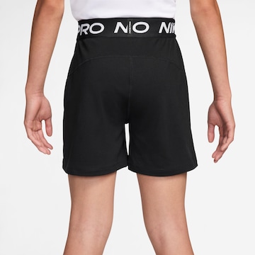 NIKE Regular Функционален панталон 'DF' в черно