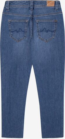 Pepe Jeans - Regular Calças de ganga 'VIOLET' em azul