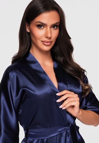 Ombre Dressing gown in Blue