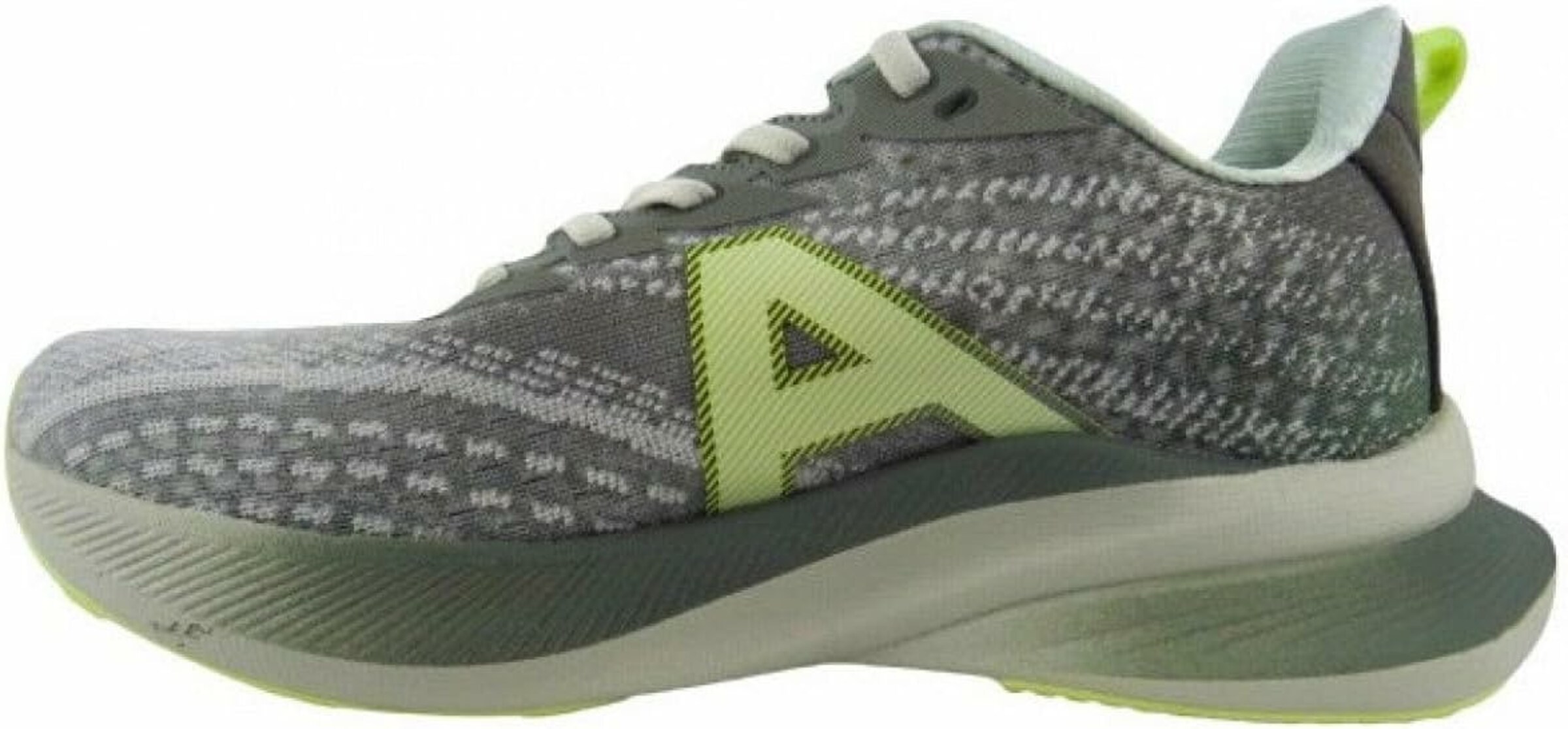 MEPHISTO Sneakers laag in Groen: voorkant