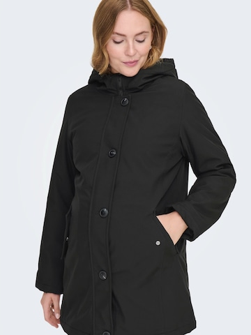 Only Maternity Tussenparka in Zwart