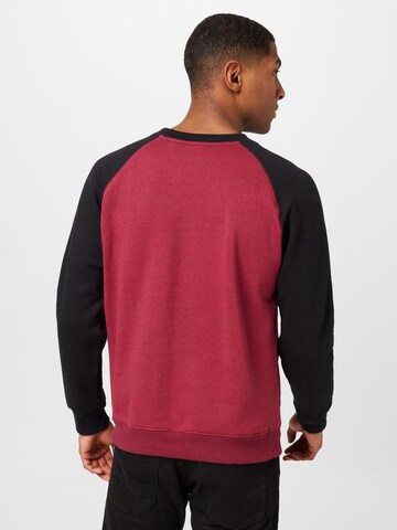Volcom Sweatshirt 'HOMAK' in Rot
