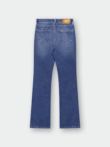 M.O.D MIRACLE OF DENIM - Acampanado Vaquero en azul