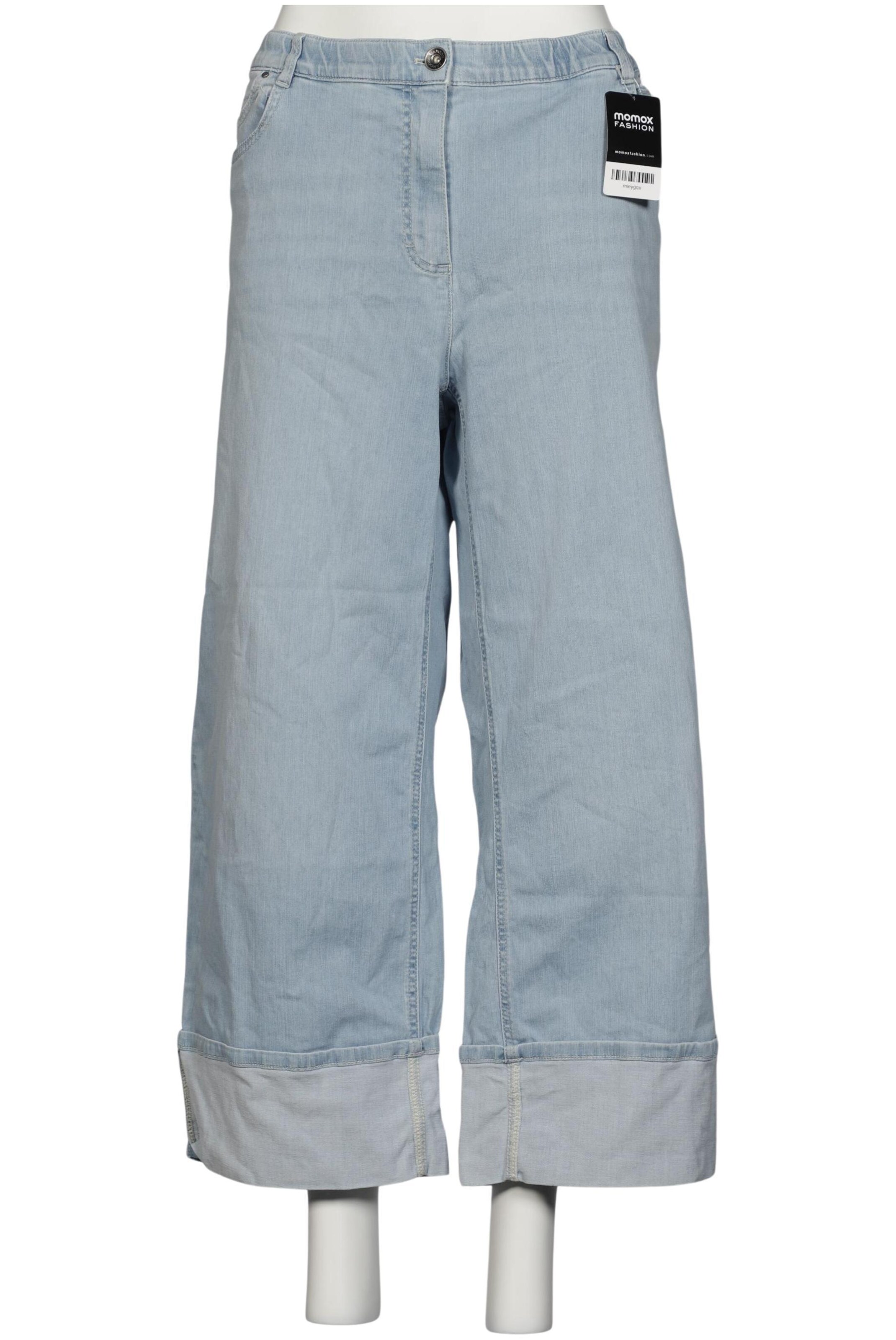 SAMOON Jeans 37-38 in Blau: Vorderseite