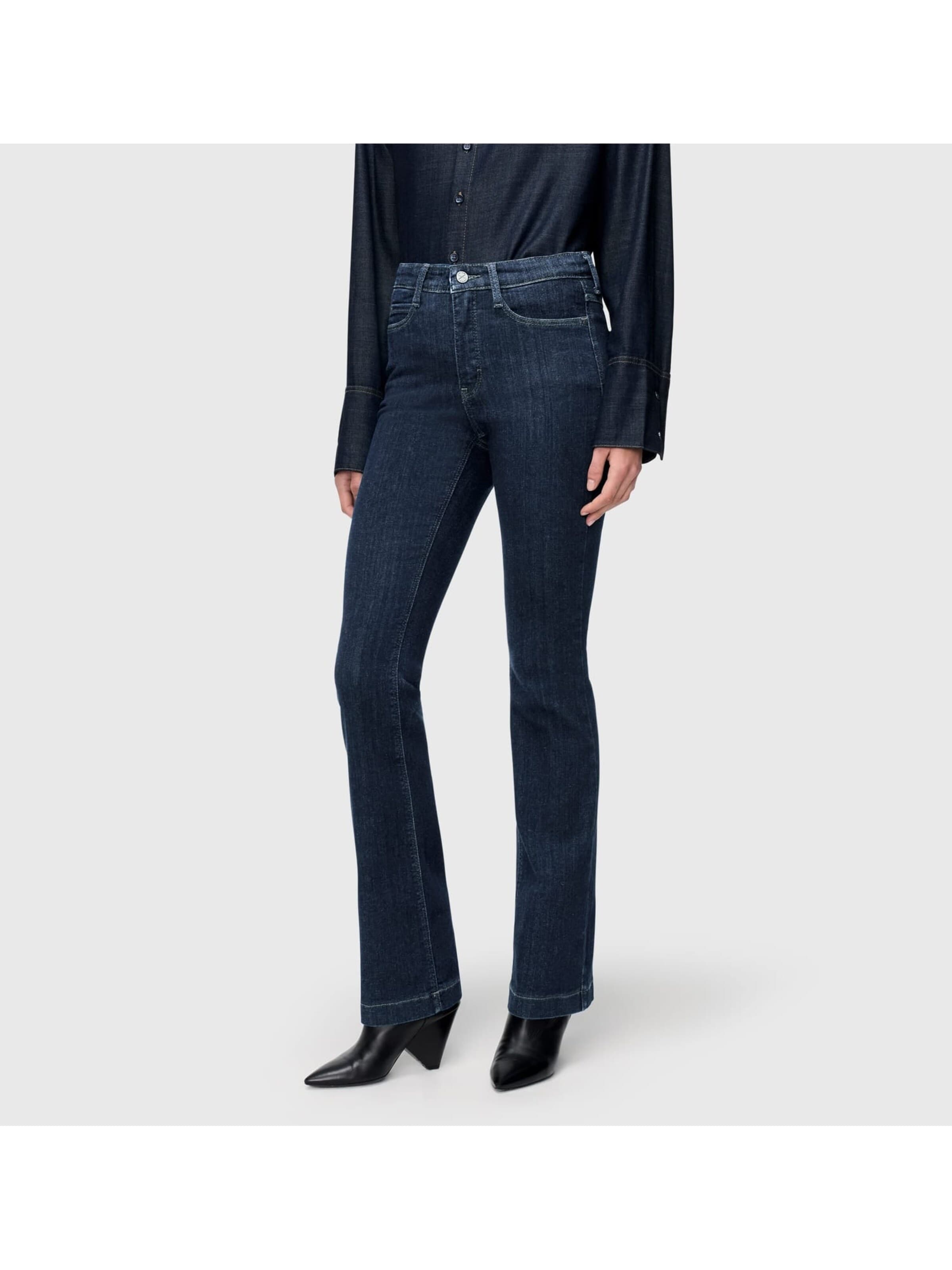 MAC Baggy Jeans in Blauw