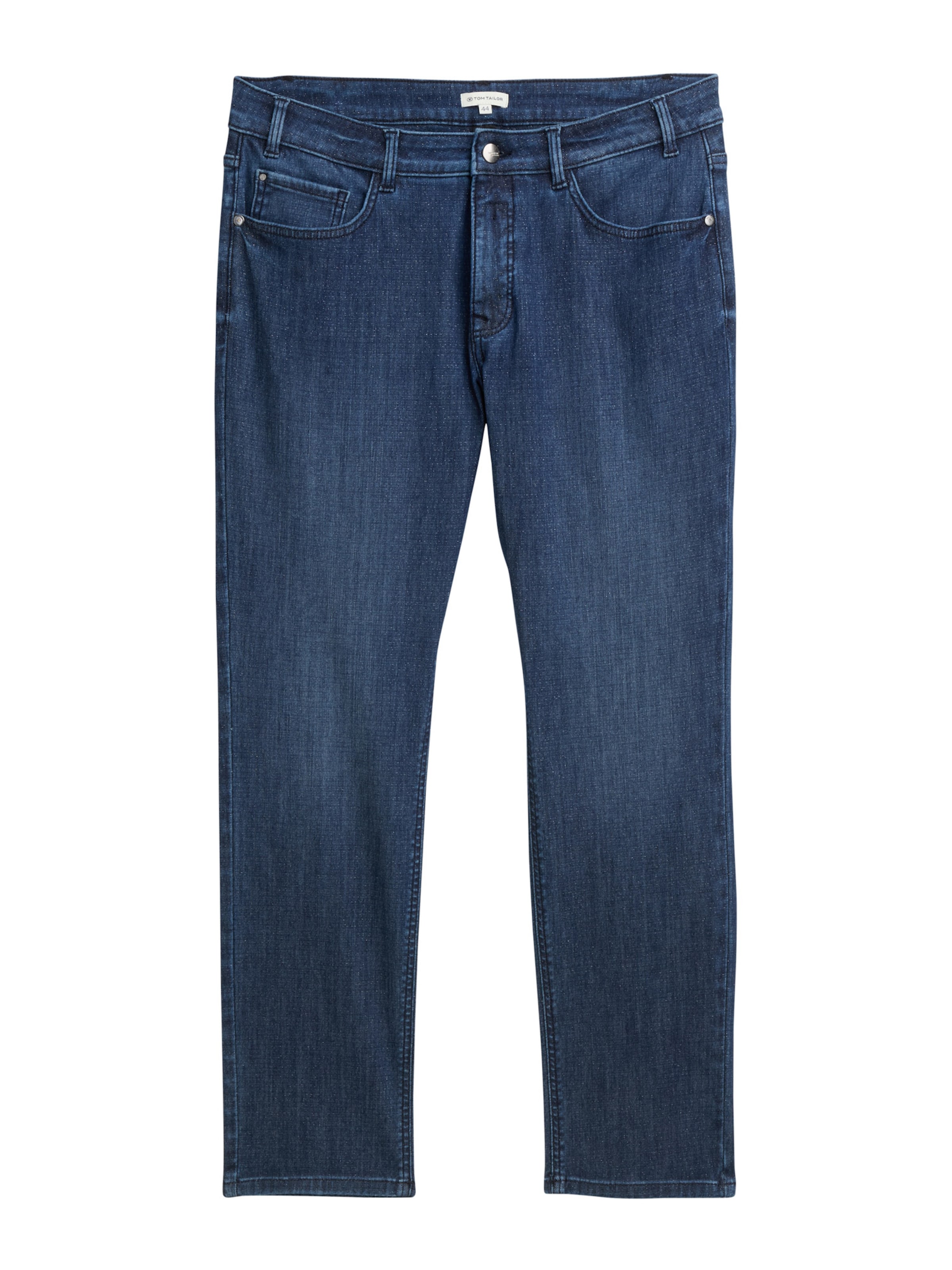 Tom Tailor Women + Slimfit Jeansy w kolorze niebieski: przód