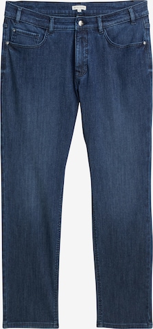 mėlyna Tom Tailor Women + Prigludęs Džinsai: priekis