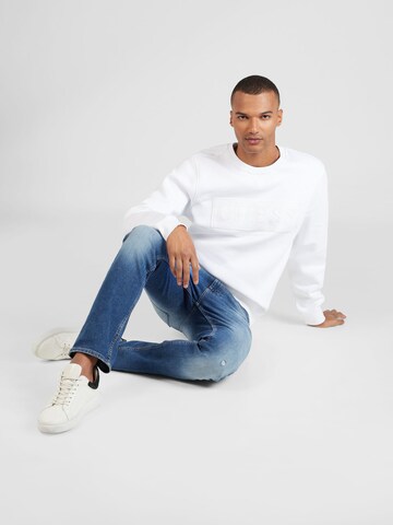 Sweat-shirt GUESS en blanc