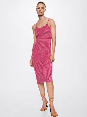 MANGO Kleid 'Ray' in Pink