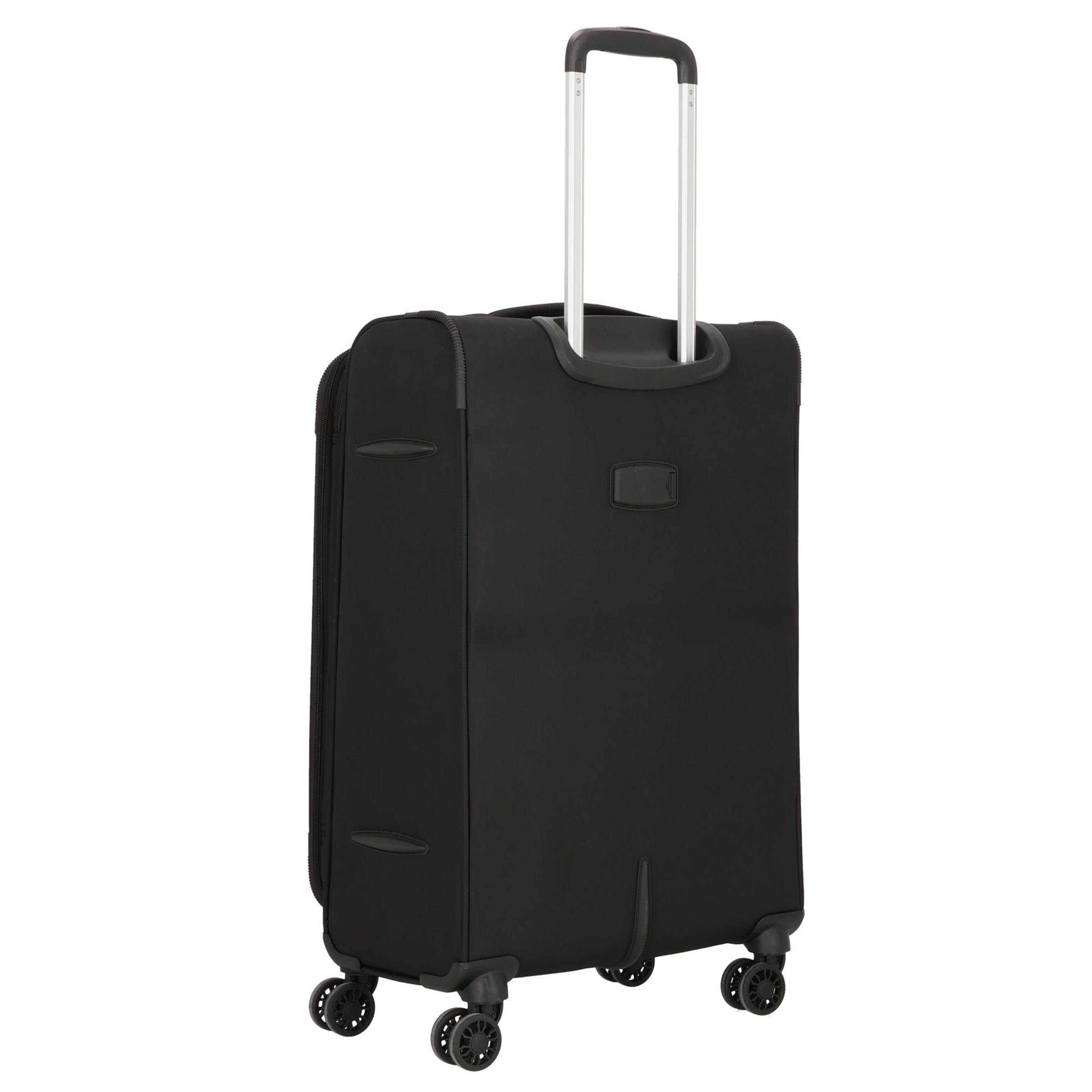 D&N Suitcase set 'Travel Line 9504' in Black