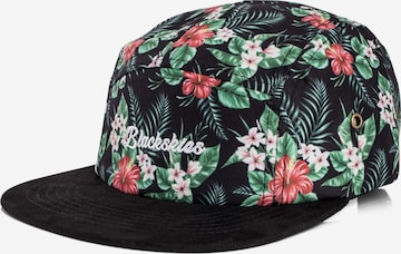 Blackskies Cap 'Fenrir' in Grün: Vorderseite