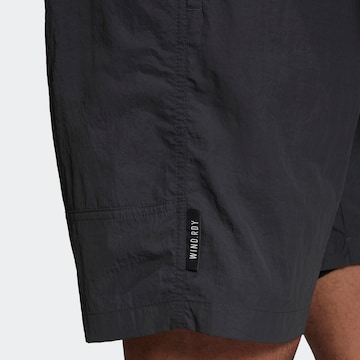 ADIDAS ORIGINALS Loose fit Pants 'Adventure' in Black
