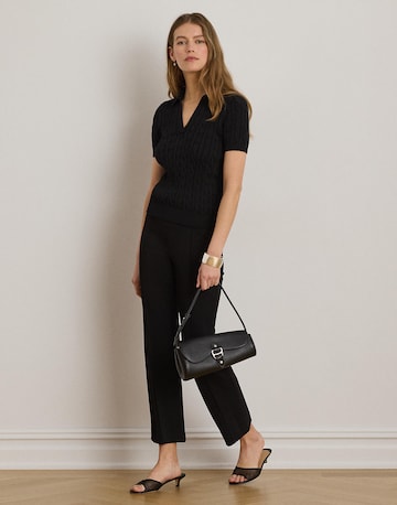 Lauren Ralph Lauren Pulover | črna barva