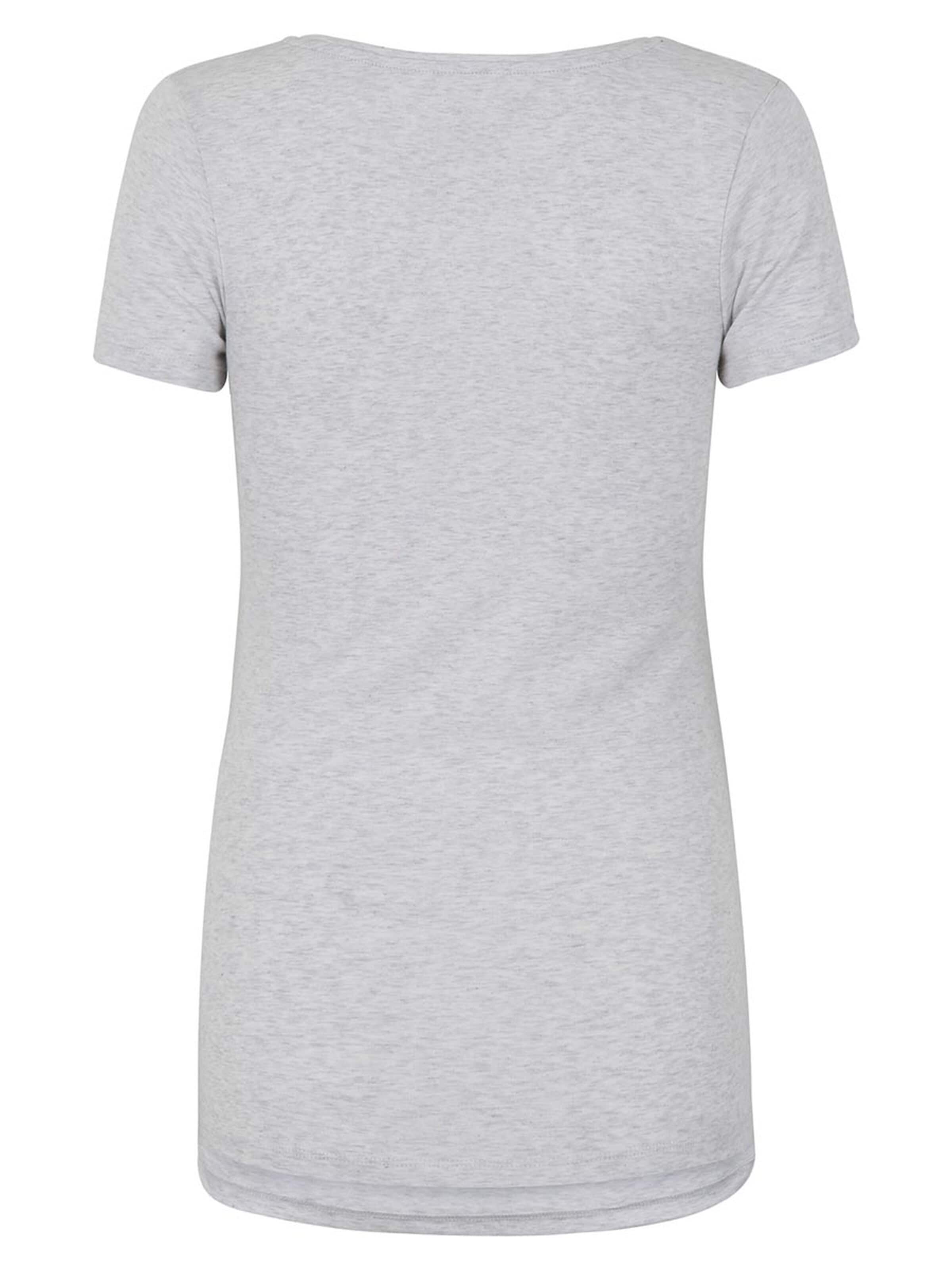 BELLYBUTTON Shirt‌‌ in Grau