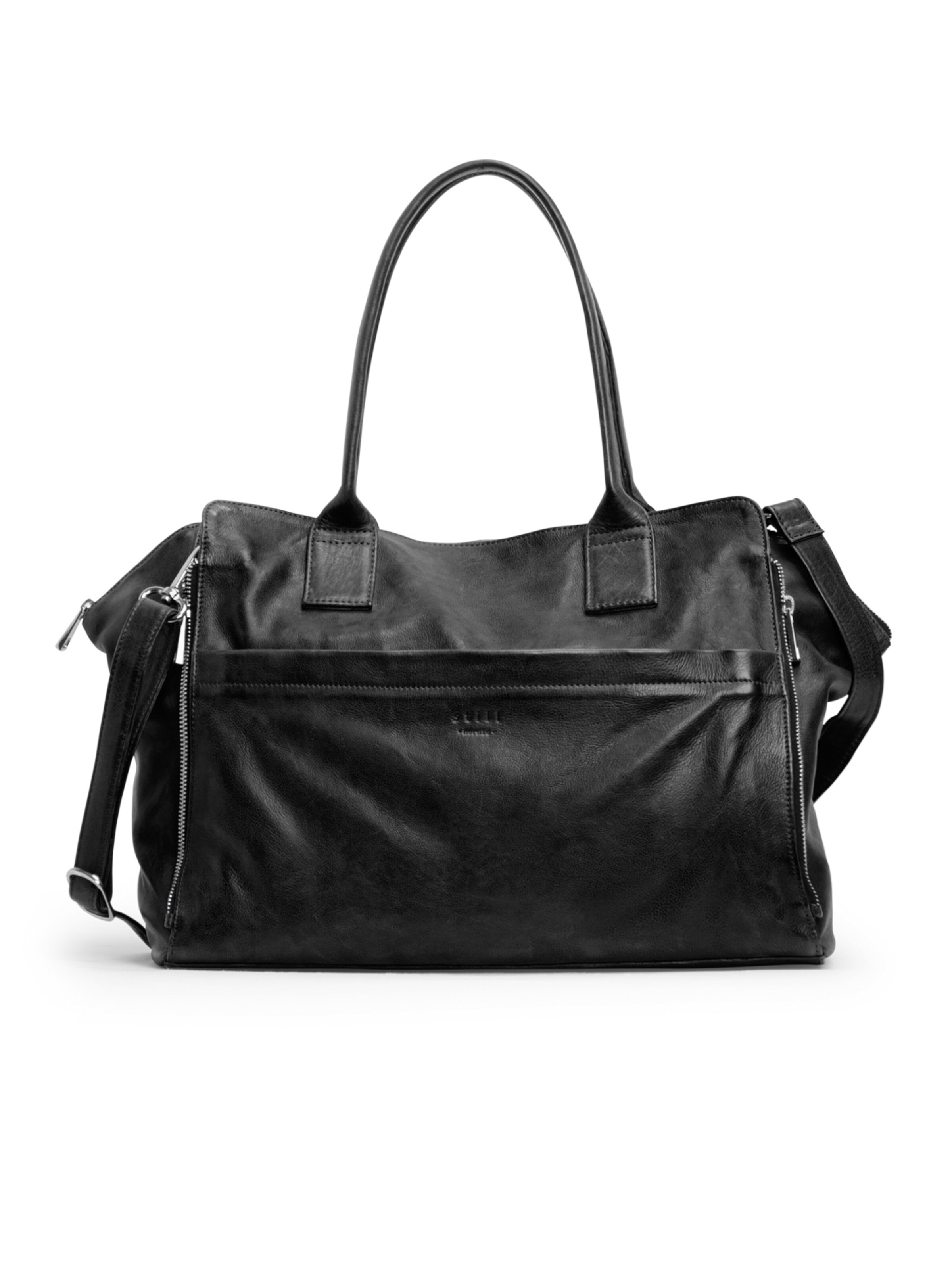 still Nordic Laptop Bag 'Anouk' in Black: front