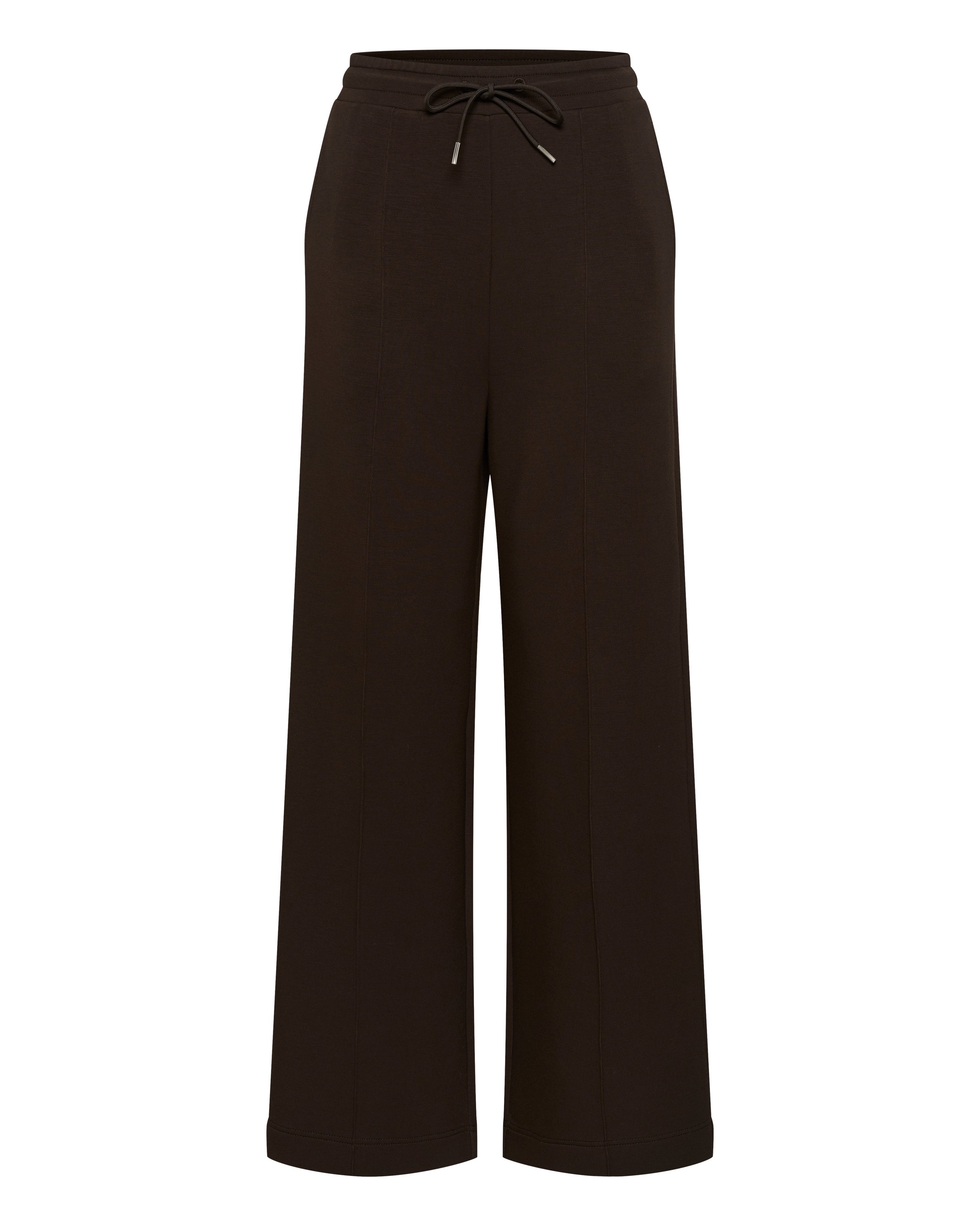 Part Two Pantalon en 40 en marron, Vue avec produit