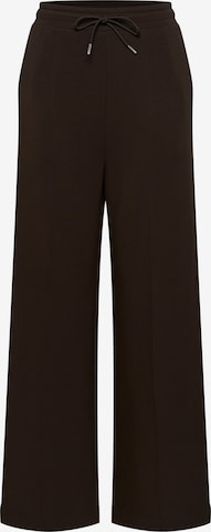 Regular Pantalon Part Two en marron : devant