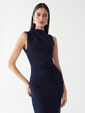 BWLDR Dress 'Rory' in Blue
