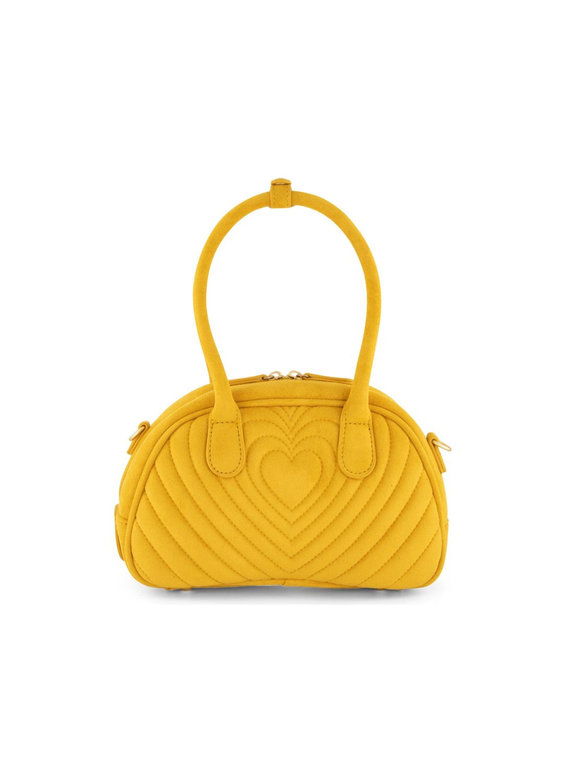Braccialini - Bolso de mano 'Beth Matelassé' en amarillo