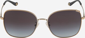 Lunettes de soleil '0HC7133' COACH en or