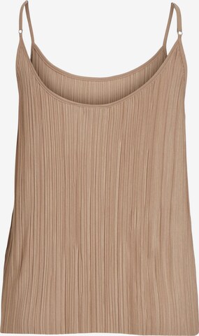 VILA Top 'PLISA' in Beige