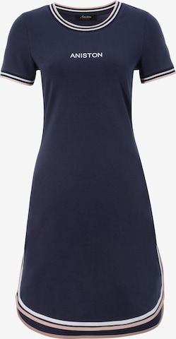 Aniston CASUAL Dress in Blue: front