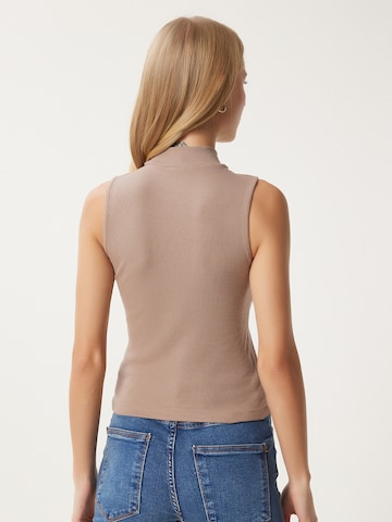 Happiness İstanbul Top - bézs