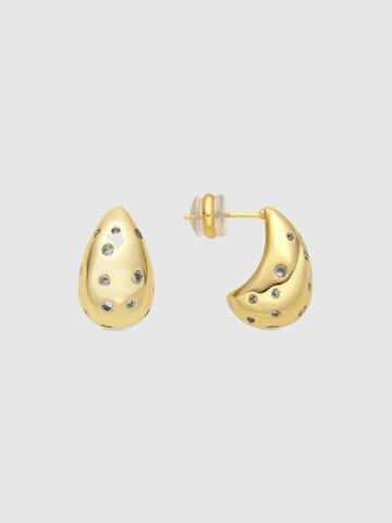 LUXBYLUX Earrings in Gold: front