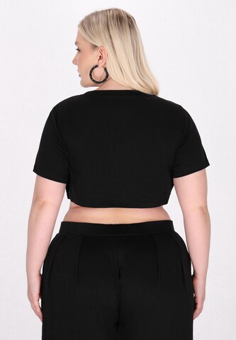 myMo ROCKS Shirt in Zwart