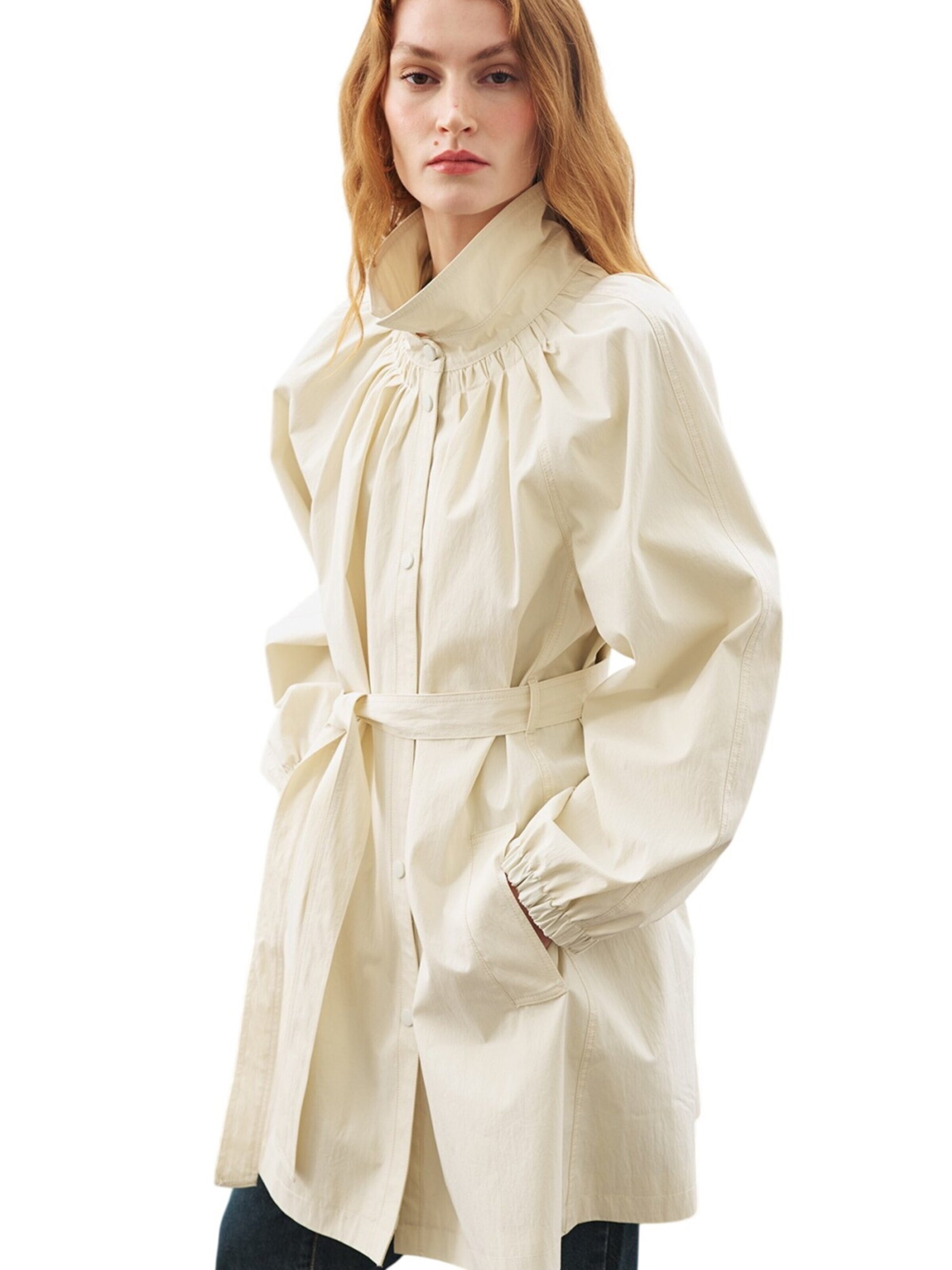 MANUKA Winterjacke‌‌ in Grau
