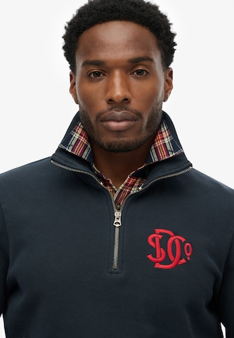 Sweat-shirt 'SD & CO Neon' Superdry en bleu