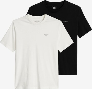 Marc O'Polo DENIM Shirt 'Basic' in Black: front