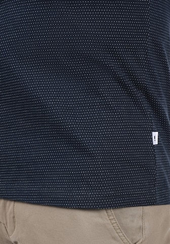 !Solid Shirt 'Sava' in Blauw