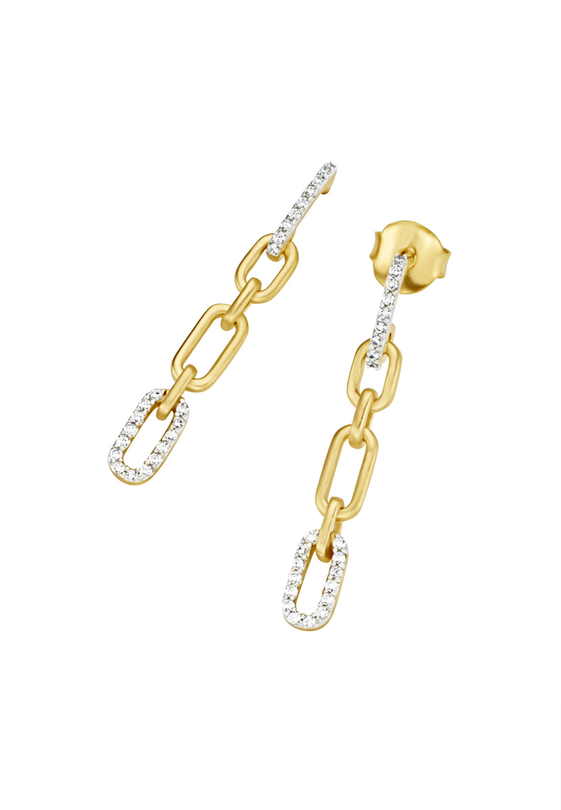 Suri Frey Øreringe ' SFY Fanny ' i guld: forside