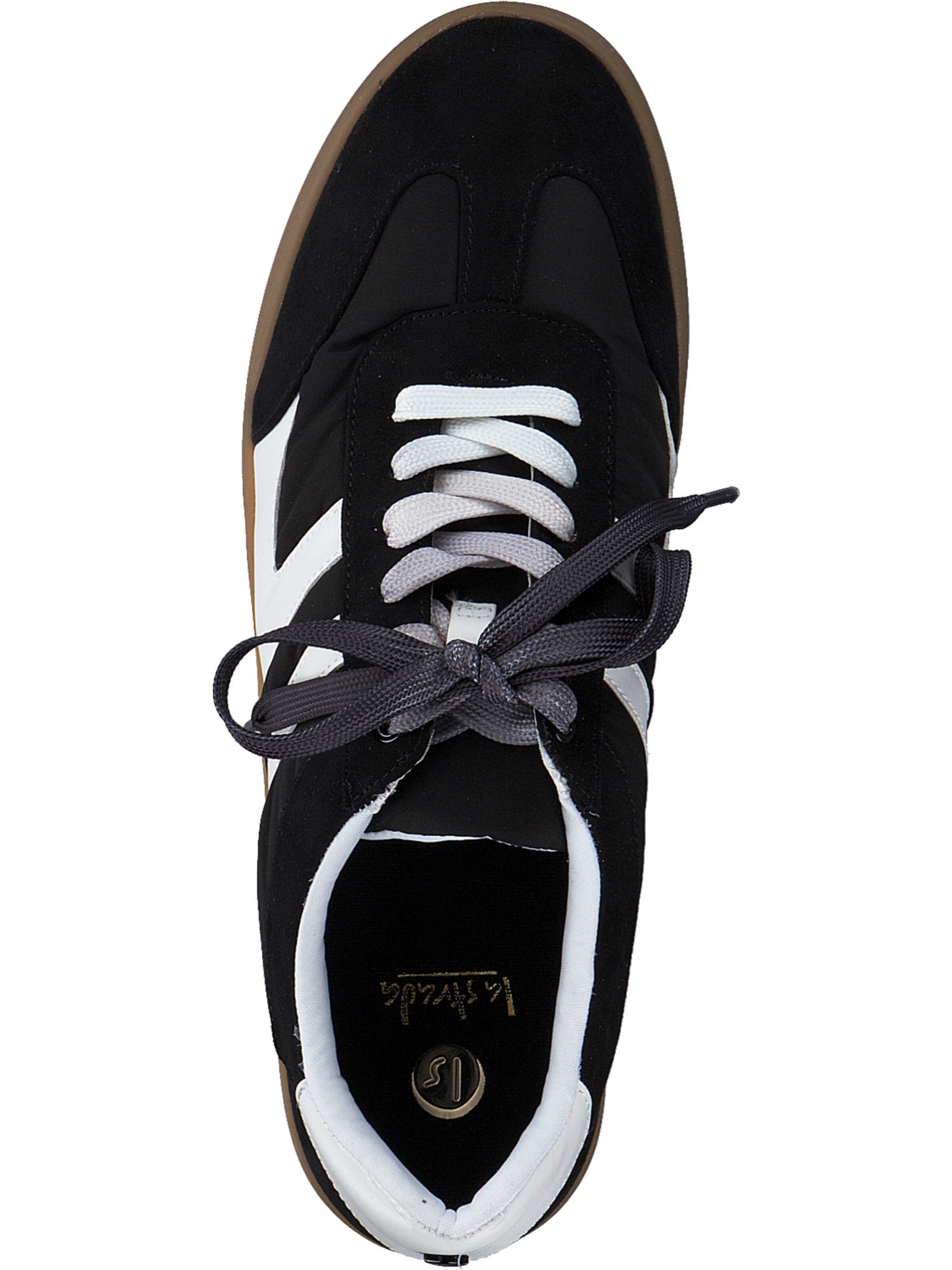 LA STRADA Sportieve veterschoen '2302984' in Zwart