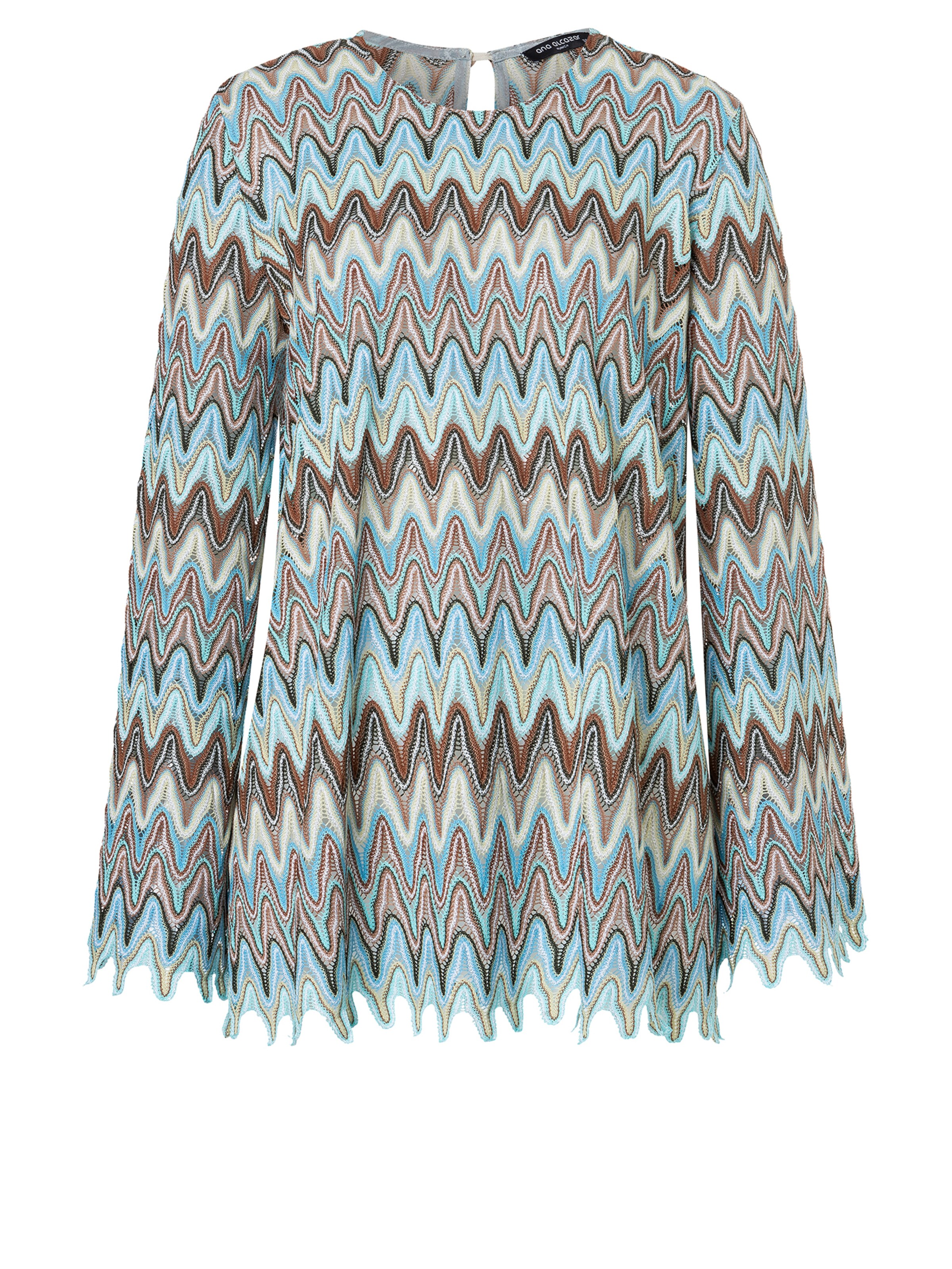 Ana Alcazar Bluse 'Zefosa' in Mischfarben: Vorderseite