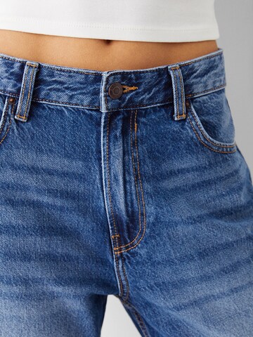 Wide leg Jeans di Bershka in blu