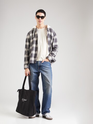 HOLLISTER Regular fit Srajca | siva barva