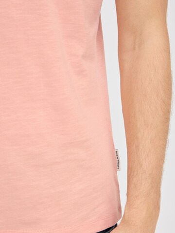 Casual Friday Shirt ' CFThor ' in Pink