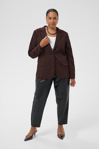 Blazer 'SAKIRA' KAFFE CURVE en marron