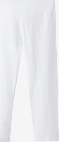 CALZEDONIA Skinny Leggings in Weiß: Vorderseite