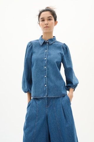 InWear Blouse 'Ballariz' in Blue: front