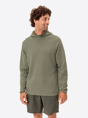 VAUDE Sports sweater in Green: front