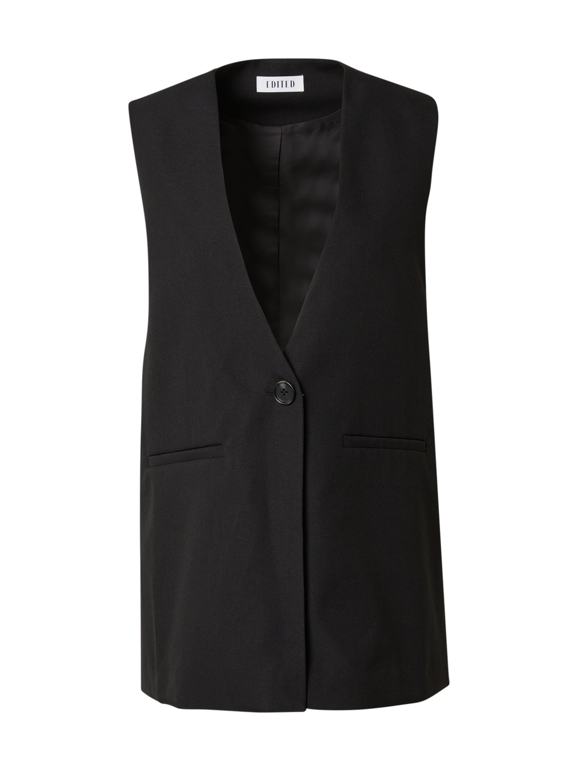EDITED Vest 'Silene' in Black: front