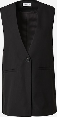 juoda EDITED Liemenė 'Silene': priekis