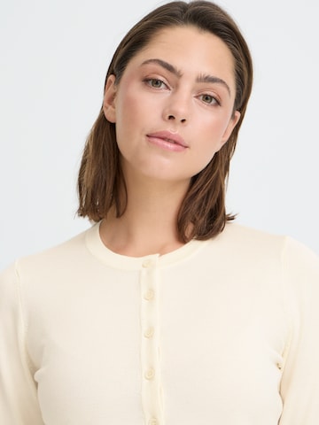 ICHI Strickjacke 'IHLULS' in Beige